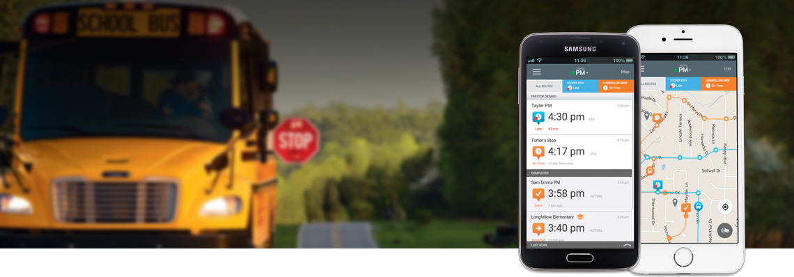 MyBusVue Bus Tracking App