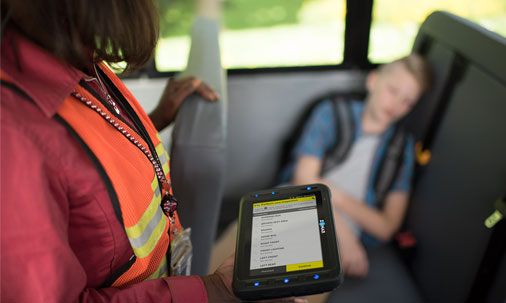 Child Bus Safety Check