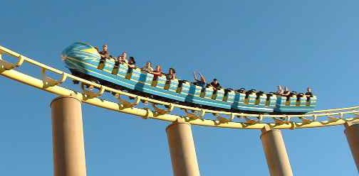 Desperado Roller Coaster