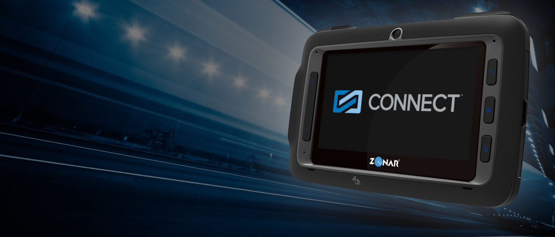 Zonar Connect™ Fleet Management Tablet | Zonar Systems