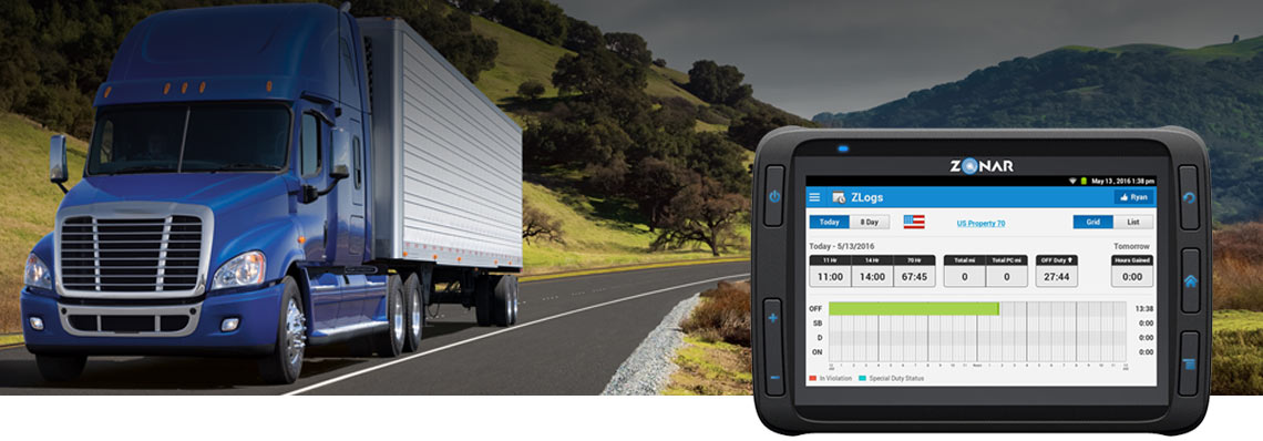 Hours of Service for Truck Drivers | Zonar Systems