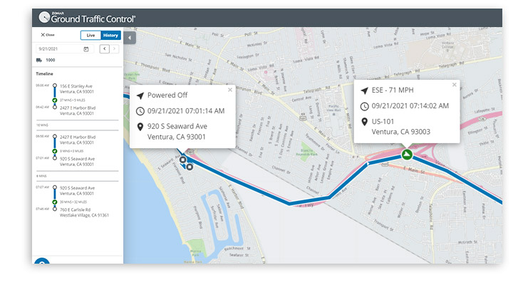 Smart Fleet Management Platform 