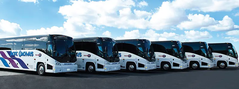 Pacific Coachways Bus Charter