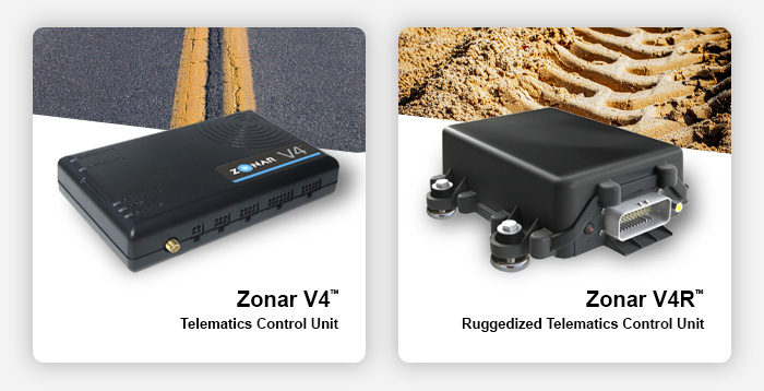 Zonar Telematics Control Units