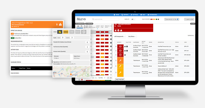 Zonar FaultIQ vehicle diagnostics