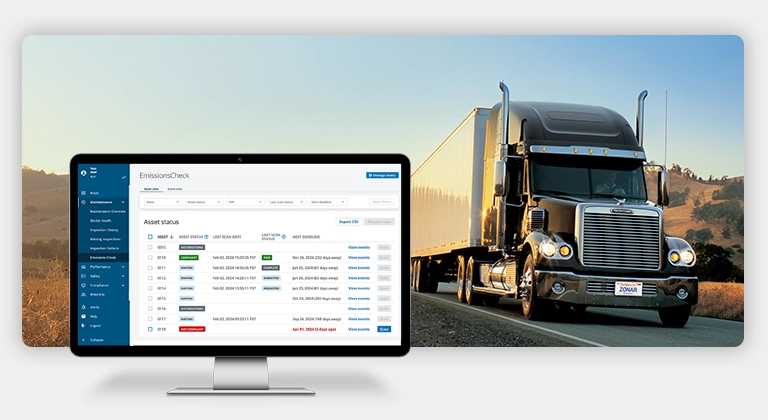 Predict which assets might fail an emissions scan required by the Clean Truck Check (CTC) program.