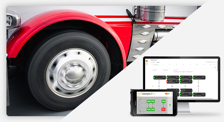 Prevent sudden tire failures. Minimize wear and tear, and reduce unnecessary, related costs. Use ContiConnect Live remote, online tire pressure and temperature monitoring to pay closer attention to your fleet’s tires.