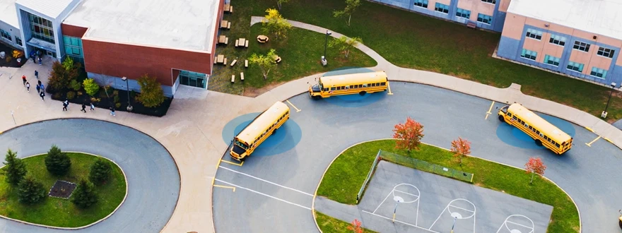 Optimize every school bus fleet using GPS & vehicle data.