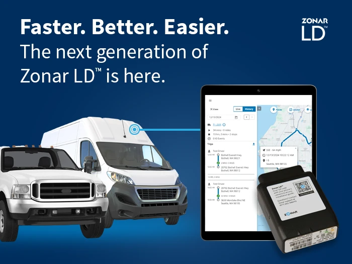 The next generation of Zonar LD is here.