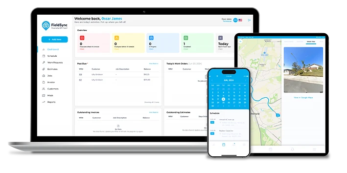 FieldSync Field services management software