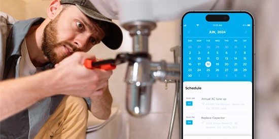 All-in-one field services management for plumbing fleets